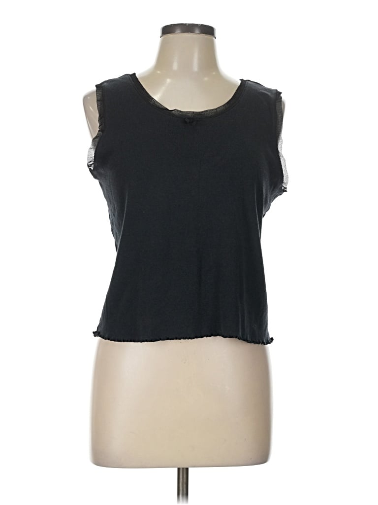 Click to view more detailed imagery on our partner's website Pre-owned Assorted Brands Sleeveless T-shirt In Black