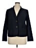 Talbots Blue Wool Blazer Size 16 Petite - photo 1