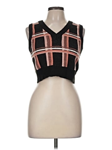 Full Circle Trends With Love Sweater Vest (view 1)