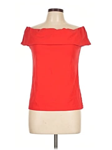Ann Taylor Short Sleeve Top (view 1)