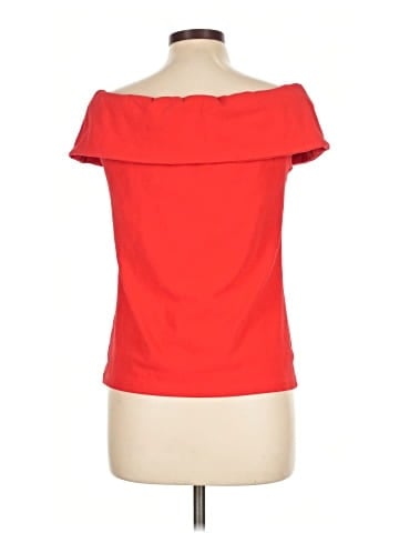 Ann Taylor Short Sleeve Top (view 2)