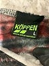 KOPPEN 100% Polyester Red Fleece Size L - photo 6