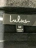 Lulus Stripes Black Short Sleeve T-Shirt Size M - photo 7