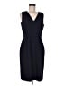 J.Crew 100% Wool Black Cocktail Dress Size 8 - photo 1