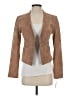 Blank NYC 100% Leather Tan Blazer Size XXS - photo 1