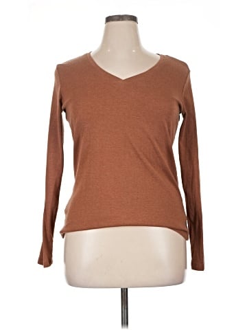 Eddie Bauer 3/4 Sleeve T-Shirt (view 1)