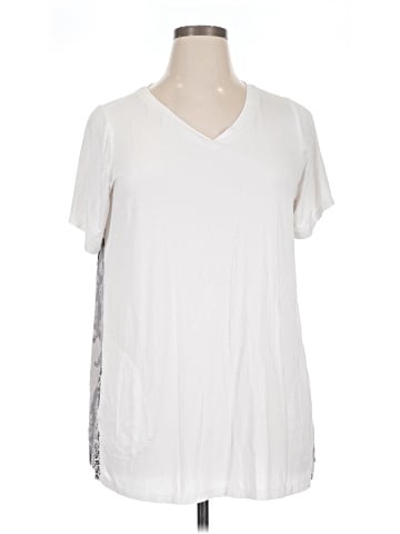 LOGO by Lori Goldstein Short Sleeve T-Shirt (view 1)