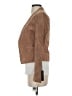 Blank NYC 100% Leather Tan Blazer Size XXS - photo 5