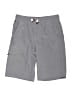 Tommy Hilfiger Solid Gray Cargo Shorts Size 12 - photo 1