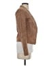 Blank NYC 100% Leather Tan Blazer Size XXS - photo 4