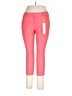 Yelete Color Block Pink Active Pants Size L - photo 1