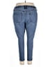 Ava & Viv Solid Blue Jeans Size 22 - photo 2