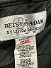 Betsy & Adam 100% Polyester Black Cocktail Dress Size 8 - photo 7