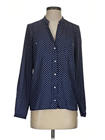 Zara Long Sleeve Blouse (view 1)