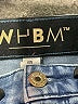 White House Black Market Stars Blue Jeans Size 00 - photo 7