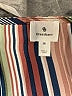 DressBarn 100% Polyester Stripes Ivory 3/4 Sleeve Blouse Size 1X - photo 7