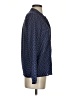 Zara 100% Polyester Polka Dots Blue Long Sleeve Blouse Size XS - photo 4