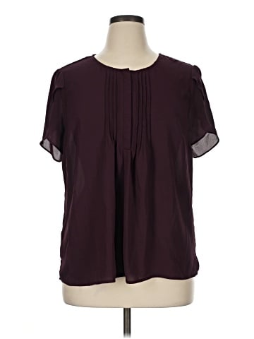 Daniel Rainn Short Sleeve Blouse (view 1)