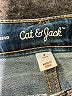Cat & Jack Hearts Blue Jeans Size 8 - photo 3