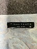 Final Touch 100% Rayon Silver Tank Top Size M - photo 7