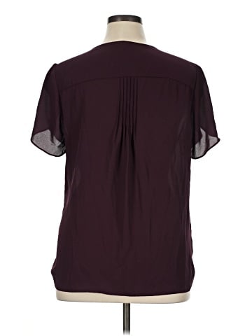 Daniel Rainn Short Sleeve Blouse (view 2)