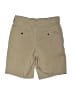 Hurley Solid Tan Khaki Shorts Size 10 - 12 - photo 2