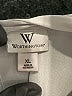 Worthington 100% Polyester Silver Sleeveless Blouse Size XL - photo 7