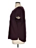 Daniel Rainn 100% Polyester Burgundy Short Sleeve Blouse Size XL - photo 5