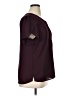 Daniel Rainn 100% Polyester Burgundy Short Sleeve Blouse Size XL - photo 4