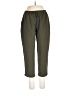 Lululemon Athletica Solid Green Casual Pants Size 10 - photo 1