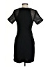 Forever 21 Solid Black Cocktail Dress Size S - photo 2