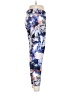 Adidas Print Blue Active Pants Size M - photo 4
