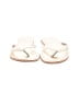 J.Crew Factory Store Ivory Flip Flops Size 6 - photo 2