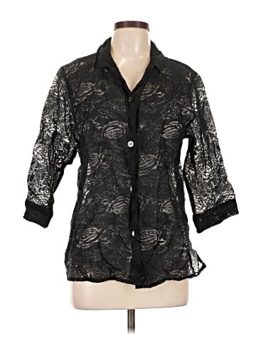 French Laundry 3/4 Sleeve Blouse (view 1)