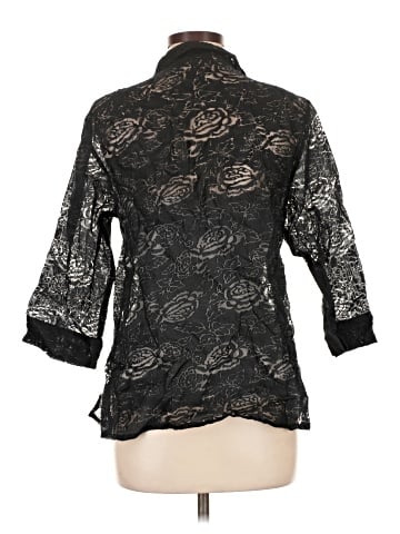 French Laundry 3/4 Sleeve Blouse (view 2)
