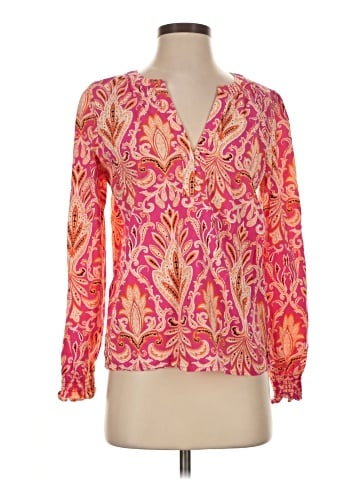 Ann Taylor LOFT Long Sleeve Blouse (view 1)
