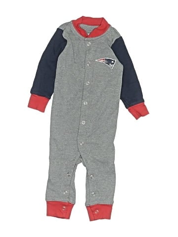 Team Apparel Long Sleeve Onesie (view 1)