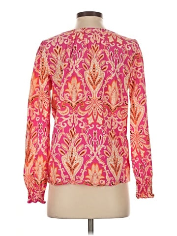 Ann Taylor LOFT Long Sleeve Blouse (view 2)