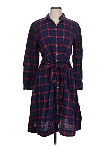 J.Crew Factory Store Casual Dress (view 1)
