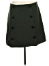 Ann Taylor LOFT Solid Green Formal Skirt Size 6 - photo 1