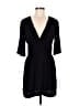 Sandro 100% Viscose Black Casual Dress Size Med (2) - photo 1