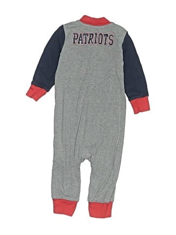 Team Apparel Long Sleeve Onesie (view 2)