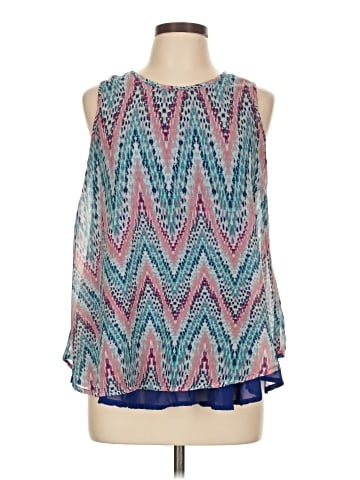 Japna Sleeveless Blouse (view 1)
