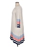 M.S.S.P. Stripes Ivory Casual Dress Size XL - photo 5