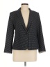 Ann Taylor Houndstooth Black Blazer Size 8 - photo 1