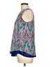 Japna 100% Polyester Blue Sleeveless Blouse Size L - photo 5