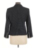 Ann Taylor Houndstooth Black Blazer Size 8 - photo 2