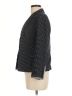 Ann Taylor Houndstooth Black Blazer Size 8 - photo 5