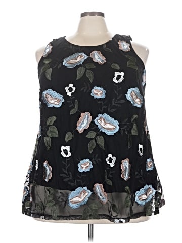 Charter Club Sleeveless Blouse (view 1)