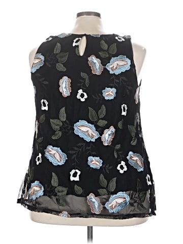 Charter Club Sleeveless Blouse (view 2)